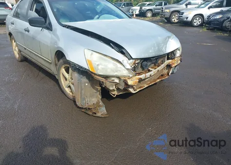 2006 Honda Accord 2.4 Vp из США, поврежденный, VIN 1HGCM561X6A084041